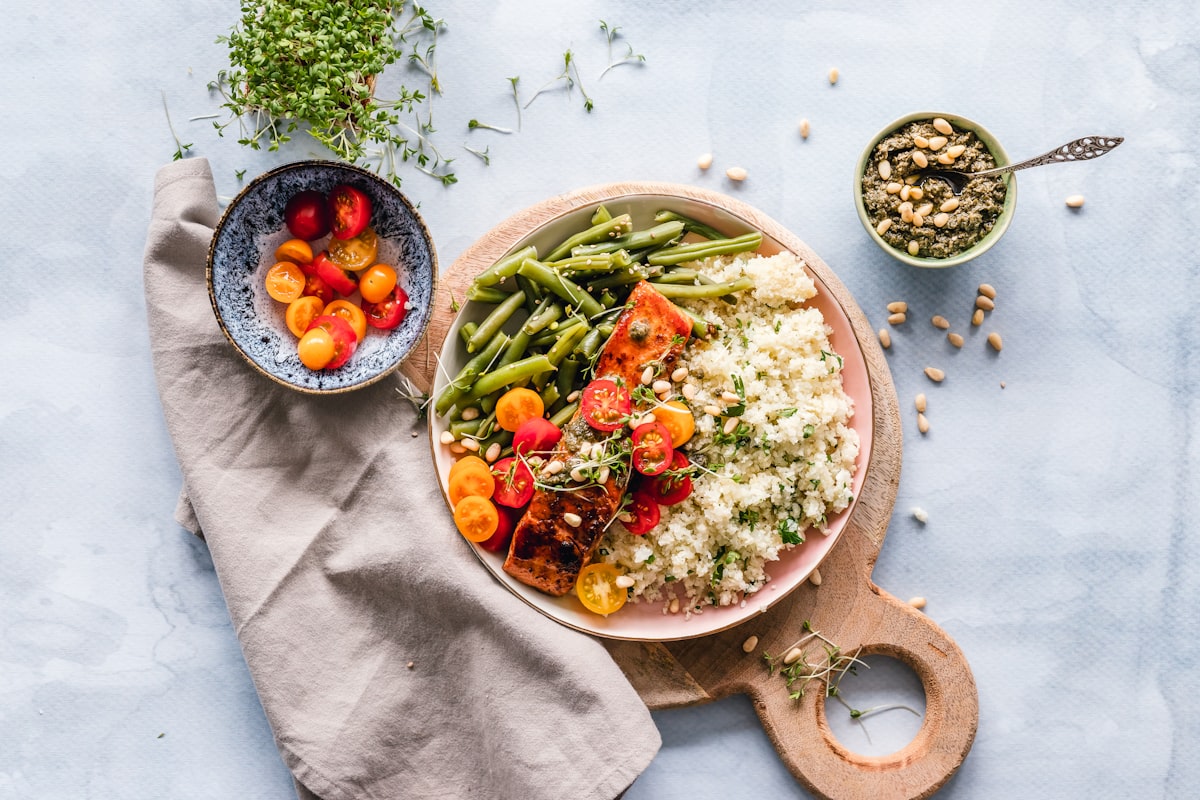 Proceso de limpieza intestinal natural